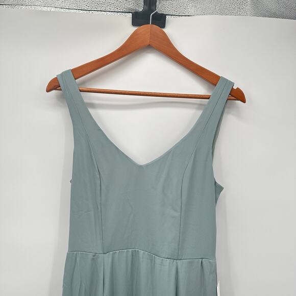 SHOW ME YOUR MUMU Jen Maxi Dress in Mint // S - Picture 6 of 16